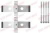 Гальмівні аксесуари QUICK BRAKE 109-1876 (фото 1)
