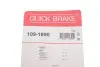 Гальмівні аксесуари QUICK BRAKE 109-1890 (фото 8)