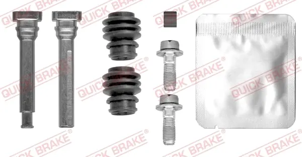 Ремкомплект гальмівного супорта задн лів/прав HONDA CR-V V 1.5-2.4 12.16- QUICK BRAKE 1130044X (фото 1)