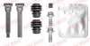 Ремкомплект гальмівного супорта задн лів/прав HONDA CR-V V 1.5-2.4 12.16- QUICK BRAKE 1130044X (фото 1)