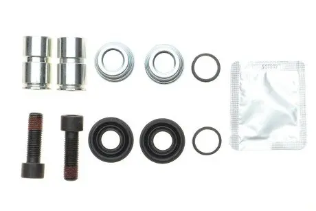Направляюча супорта (переднього) Opel Vectra A/Kadett D/E -95 (Delco) + болти QUICK BRAKE 113-1307X