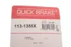 Елементи гальмівного супорта QUICK BRAKE 113-1355X (фото 12)