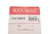 Елементи гальмівного супорта QUICK BRAKE 113-1357X (фото 15)