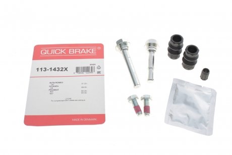 Елементи гальмівного супорта QUICK BRAKE 113-1432X