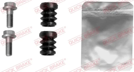 ZESTAW NAPR ZACISKU HAM QB113-1456 PRZ╙D CHEVROLET AVEO 05-,KALOS 05-,TYг LACETTI 05-,NUBIRA 05- QUICK BRAKE 113-1456