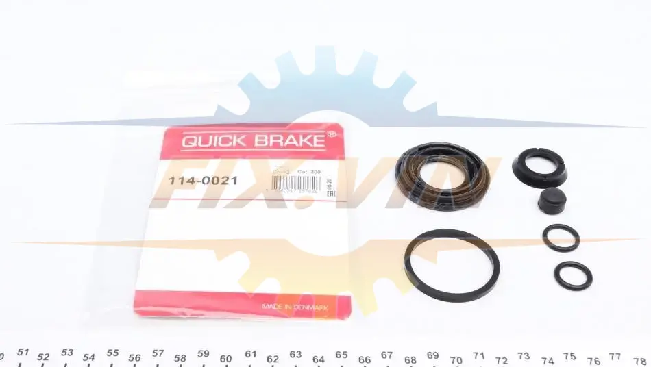 Ремкомплект супорта (заднього) Renault Kangoo 97- (d=38mm) (Bendix/Bosch) QUICK BRAKE 114-0021 (фото 1)