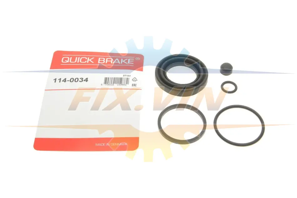 Ремкомплект супорта (заднього) VW Caddy III/T5/Renault Trafic 01-/Fiat Scudo 07- (d=41mm) QUICK BRAKE 114-0034 (фото 1)