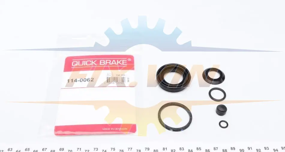 Ремкомплект супорта (заднього) Renault Laguna 01- (d=36mm) (Brembo) QUICK BRAKE 114-0062 (фото 1)