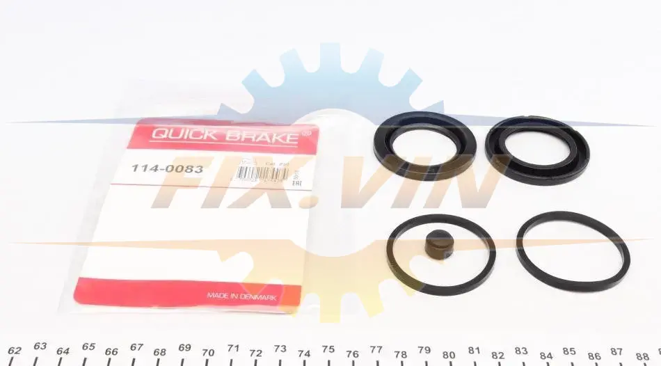 Ремкомплект супорта (заднього) VW Touareg 02-10 (d=44mm)) (Brembo) QUICK BRAKE 114-0083 (фото 1)