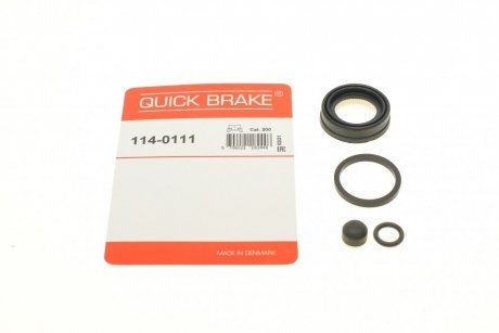 Ремкомплект супорта (заднього) Renault Clio/Megane 96- (d=30mm) QUICK BRAKE 114-0111