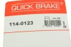 Ремкомплект супорта (заднього) Mini Mini/Toyota Yaris 01-07 (d=34mm) QUICK BRAKE 114-0123 (фото 10)