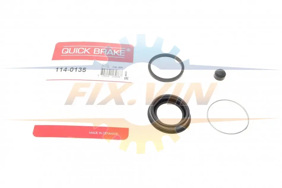 Ремкомплект супорта (заднього) Toyota Prius 01- (d=36mm) (Sumit) QUICK BRAKE 114-0135 (фото 1)