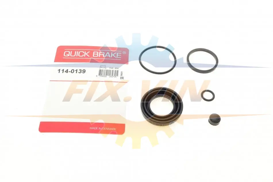 Ремкомплект супорта (заднього) Renault Kadjar 06-15 (d=36mm) QUICK BRAKE 114-0139 (фото 1)