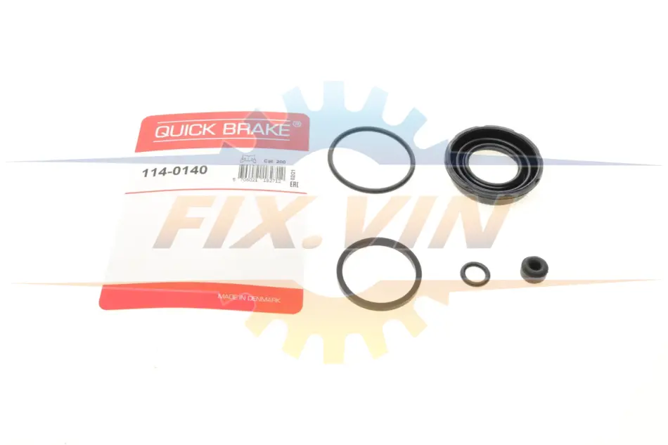 Ремкомплект супорта (заднього) BMW 2 (F45)/X1 (F48) 14- (d=36mm) QUICK BRAKE 114-0140 (фото 1)