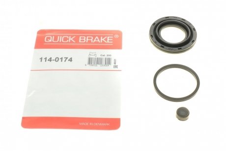 Ремкомплект супорта (заднього) Lexus RX 04-08 (d=42mm) QUICK BRAKE 114-0174