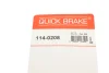 Ремкомплект супорта (заднього) Toyota Land Cruiser 02- (d=45mm) (Sumitomo) QUICK BRAKE 114-0208 (фото 7)