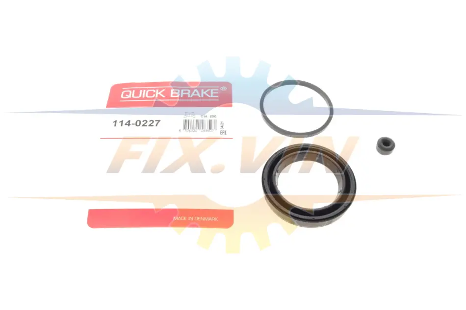 Ремкомплект супорта (заднього) VW Crafter 30-35/30-50 06-13 (d=51mm) QUICK BRAKE 114-0227 (фото 1)