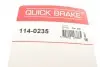Елементи гальмівного супорта QUICK BRAKE 114-0235 (фото 7)