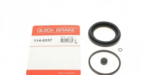 Фото 1 - елементи гальмівного супорта QUICK BRAKE 114-0237 Елементи гальмівного супорта QUICK BRAKE 114-0237 (фото 1)