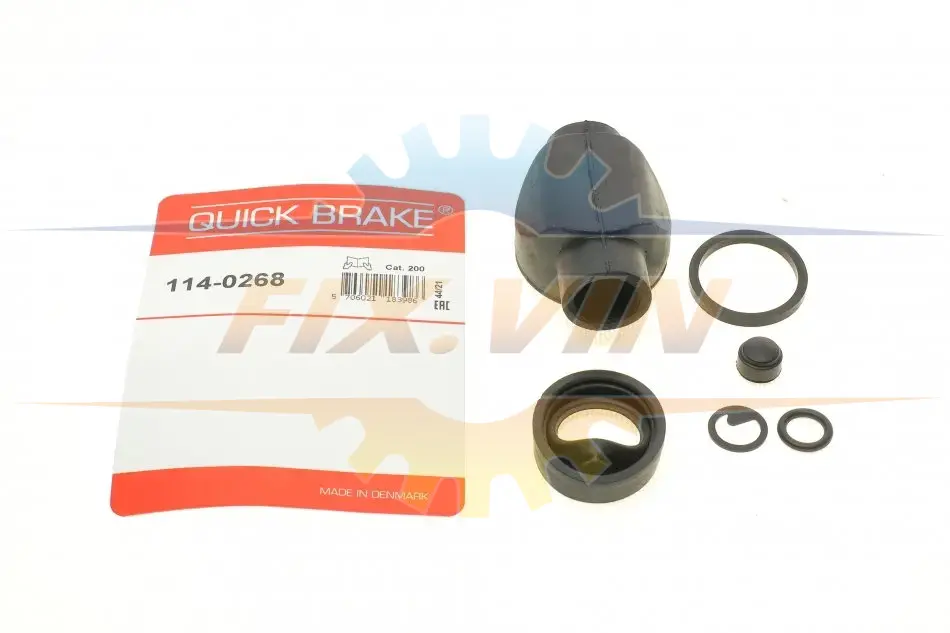 Ремкомплект супорта (заднього) Citroen Xsara 97-05 (d=32mm) (Bosch) QUICK BRAKE 114-0268 (фото 1)