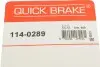 Ремкомплект супорту QUICK BRAKE 114-0289 (фото 8)