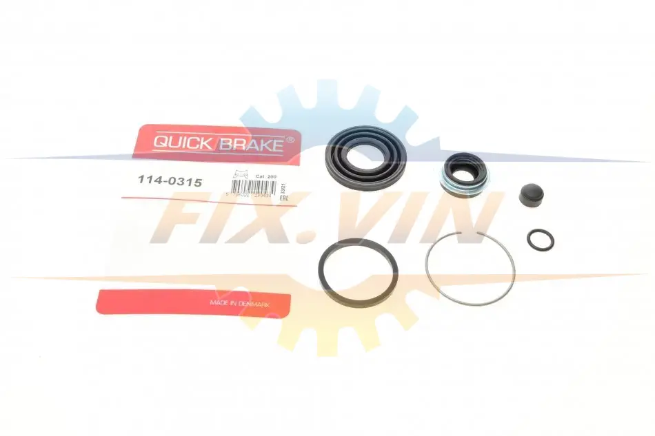 Ремкомплект супорта (заднього) Mazda 323/626/Premacy 98-04 (d=35mm) QUICK BRAKE 114-0315 (фото 1)