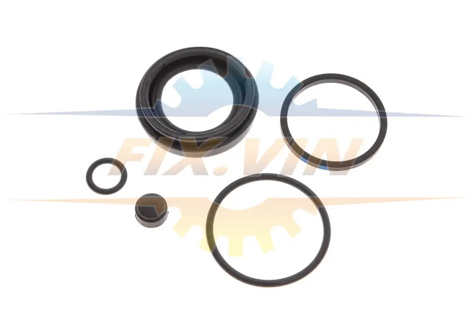 Ремкомплект гальмівного супорта задн Лів/Прав (діаметр поршня: 40) HYUNDAI SANTA FE IV, SANTA FE IV/SUV 2.0D/2.2D/2.4 07.18-11.20 QUICK BRAKE 114-0370 (фото 1)