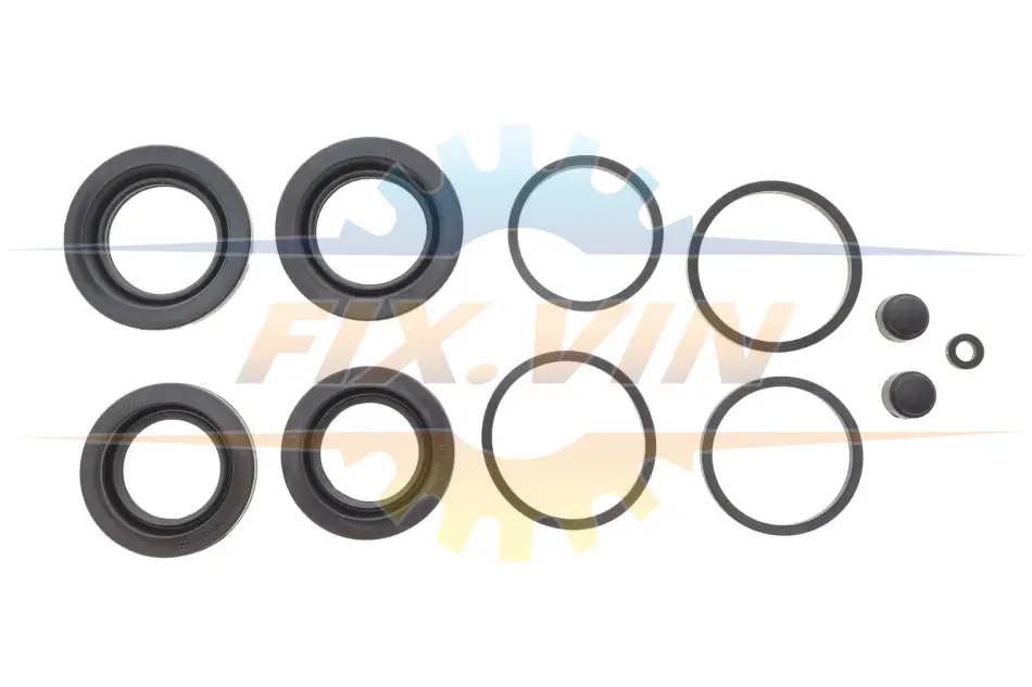 Ремкомплект супорта (заднього) Peugeot 406 99-04/Alfa Romeo 156 00-07 (d=38/42mm) (Brembo) QUICK BRAKE 114-0373 (фото 1)