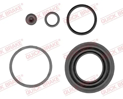 Ремкомплект супорта (заднього) BMW 3 (G20/G80/G28) 18- (d=40mm) (Ate) QUICK BRAKE 114-0451 (фото 1)