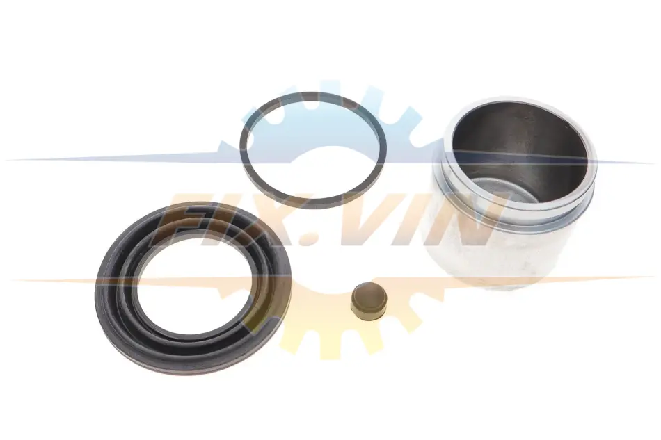 Ремкомплект супорта (переднього) Nissan Qashqai 13- (d=57mm) (+поршень) QUICK BRAKE 114-5268 (фото 1)