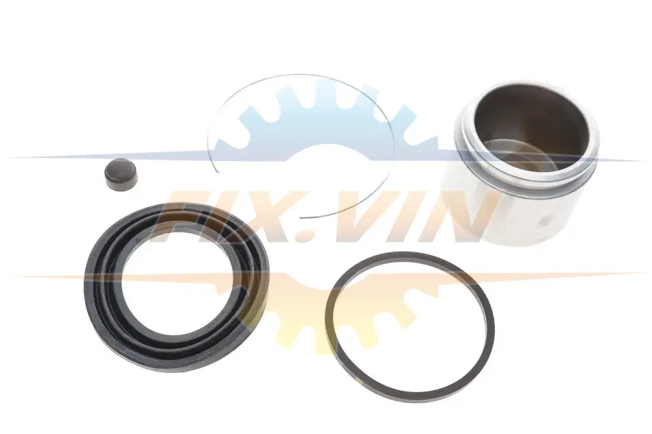 Ремкомплект супорта (переднього) Toyota Prius 11- (d=57mm) (+поршень) QUICK BRAKE 114-5290 (фото 1)