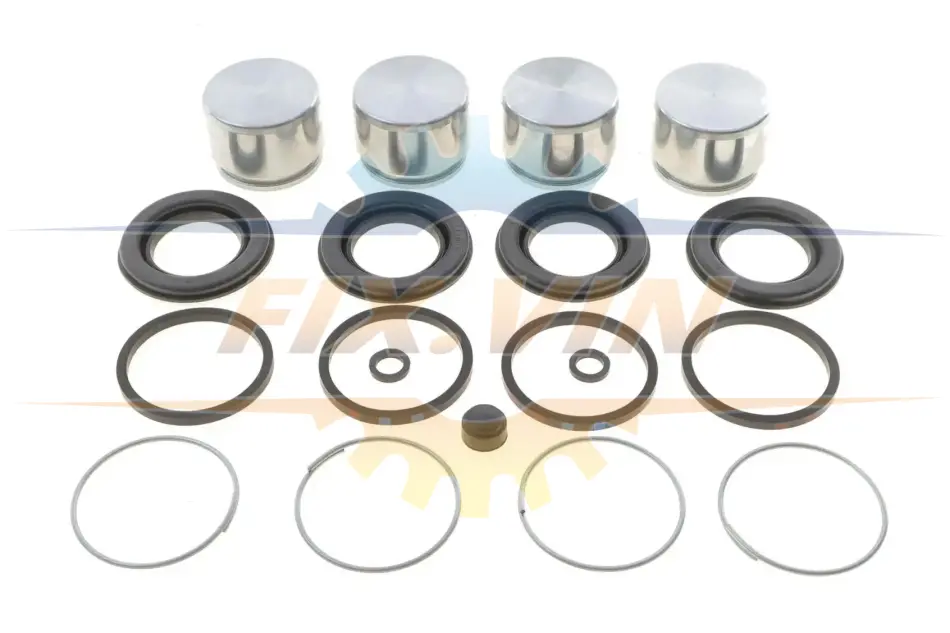 Ремкомплект супорта (переднього) Subaru Impreza 96-07 (d=40mm) (Sumitomo) (+4 поршня) QUICK BRAKE 114-5558 (фото 1)