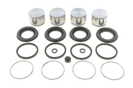 Ремкомплект супорта (переднього) Subaru Impreza 96-07 (d=40mm) (Sumitomo) (+4 поршня) QUICK BRAKE 114-5558