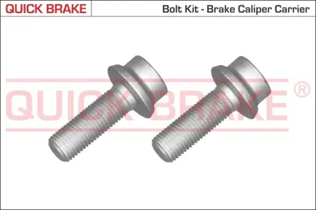 Монтажний болт гальмівного диску QUICK BRAKE 11630K