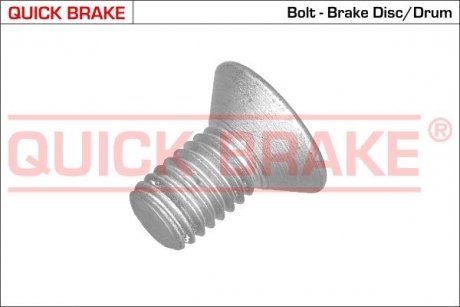 Гальмівні аксесуари QUICK BRAKE 11669