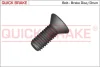 Болт кріплення скоби супорта QUICK BRAKE 11676