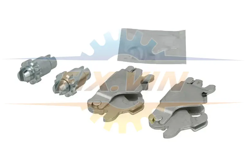 Тріскачка колодок ручника VW T5 /BMW 3 (E90-93)/ 5 (E60/E61)/ 7 (E38/E65/E66/E67/F01/F02) (к-кт) QUICK BRAKE 120 53 005 (фото 1)