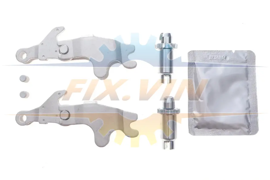 Комплект регулятора стояночного гальма QUICK BRAKE 120 53 007 (фото 1)
