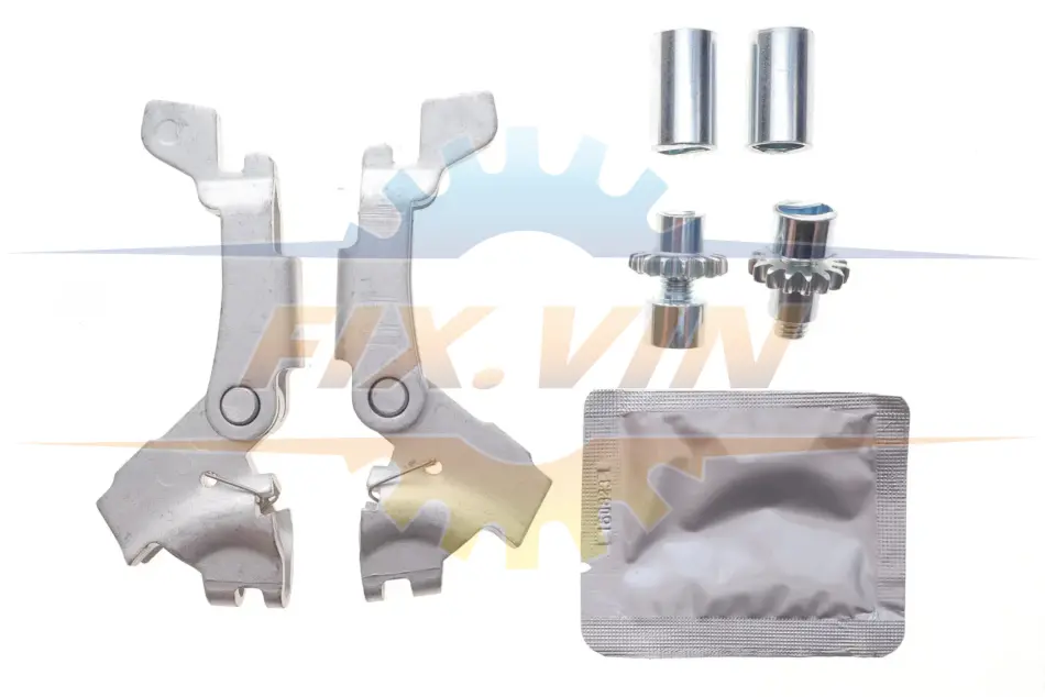 Тріскачка колодок ручника Citroen Jumper/Fiat Ducato/ Peugeot Boxer 94- (к-кт) QUICK BRAKE 120 53 008 (фото 1)