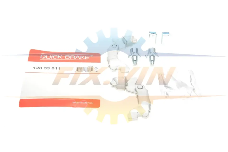 Комплект регулятора стояночного гальма QUICK BRAKE 120 53 011 (фото 1)