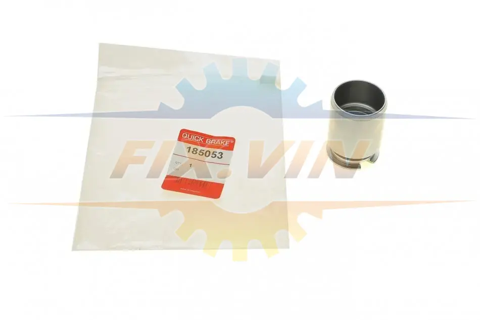 Поршень супорта (заднього) Fiat Punto/Toyota Corolla 05- (36x49mm) (замінений на K) QUICK BRAKE 185053 (фото 1)