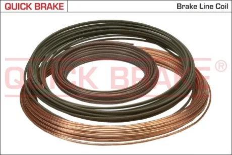 Przewєd ham.CU 8mm/1mm/ 5m QUICK BRAKE 1970 CU