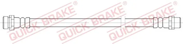 Гальмівний шланг QUICK BRAKE 25.064 (фото 1)