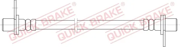 Гальмівний шланг QUICK BRAKE 25.085 (фото 1)