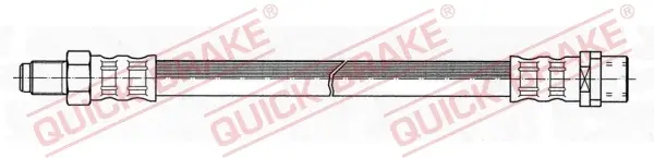 Гальмівний шланг QUICK BRAKE 32.098 (фото 1)