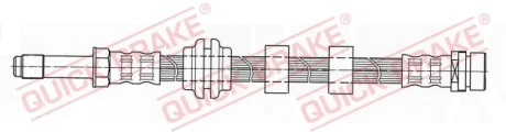 Гальмівний шланг QUICK BRAKE 32.963