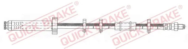 Гальмівний шланг QUICK BRAKE 32.965 (фото 1)