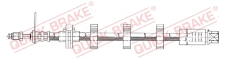 Гальмівний шланг QUICK BRAKE 32984