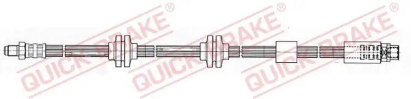 Гальмівний шланг QUICK BRAKE 35.909 (фото 1)