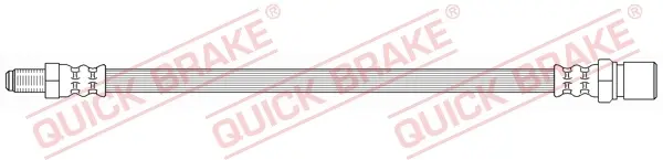 Гальмівний шланг QUICK BRAKE 37.038 (фото 1)